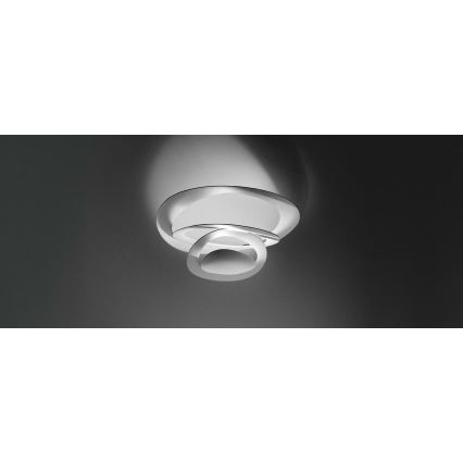 Artemide 1255110A - LED Zatemnitvena stropna svetilka PIRCE LED/44W/230V 3000K bela