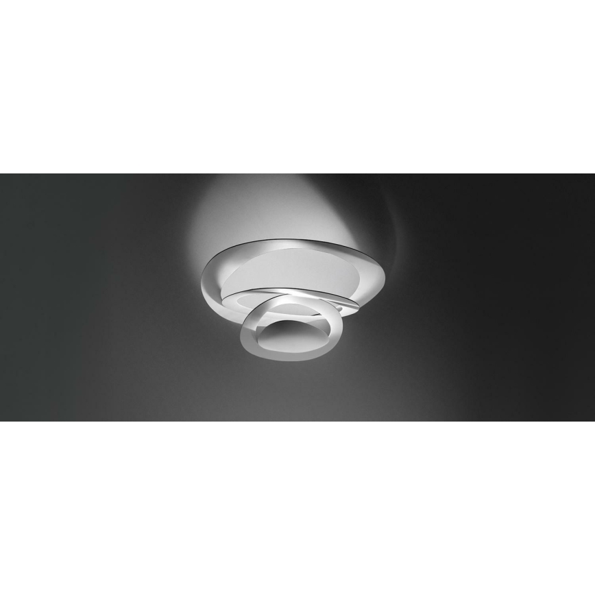 Artemide 1255110A - LED Zatemnitvena stropna svetilka PIRCE LED/44W/230V 3000K bela