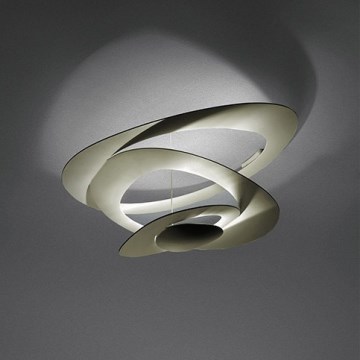 Artemide 1255120A - LED Zatemnitvena stropna svetilka PIRCE LED/44W/230V 3000K zlata