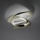 Artemide 1255120A - LED Zatemnitvena stropna svetilka PIRCE LED/44W/230V 3000K zlata
