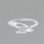 Artemide 1256110A - LED Zatemnitveni lestenec na vrvici PIRCE LED/44W/230V 3000K bela