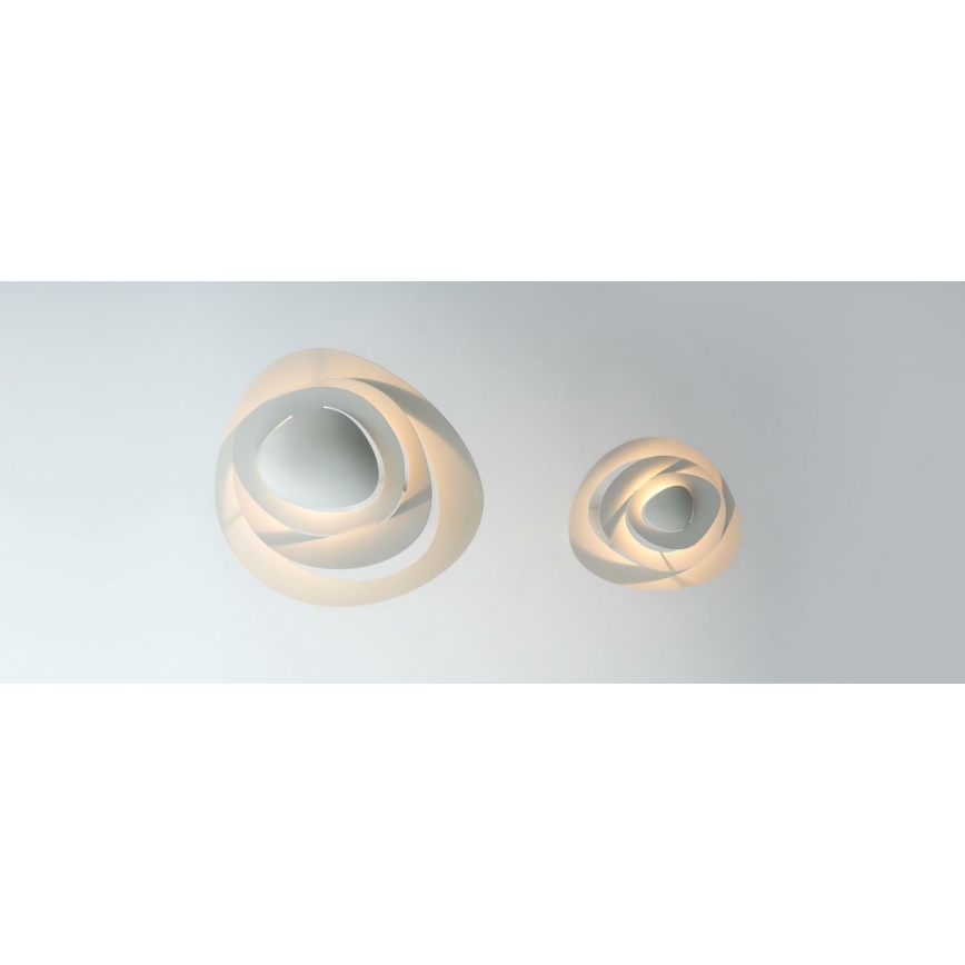 Artemide 1256110A - LED Zatemnitveni lestenec na vrvici PIRCE LED/44W/230V 3000K bela