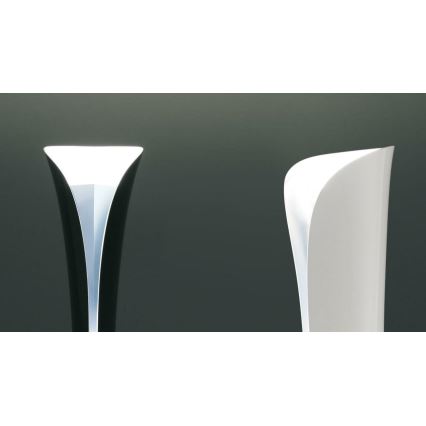 Artemide 1361010A - LED Talna svetilka CADMO LED/44W/230V + 1xGU10/10W/230V črna