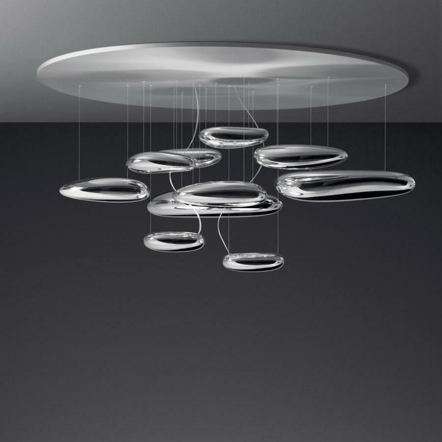 Artemide 1366110A - LED Zatemnitveni nadgradni lestenec MERCURY LED/58W/230V 3000K