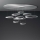 Artemide 1366110A - LED Zatemnitveni nadgradni lestenec MERCURY LED/58W/230V 3000K