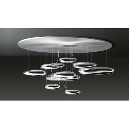 Artemide 1366110A - LED Zatemnitveni nadgradni lestenec MERCURY LED/58W/230V 3000K
