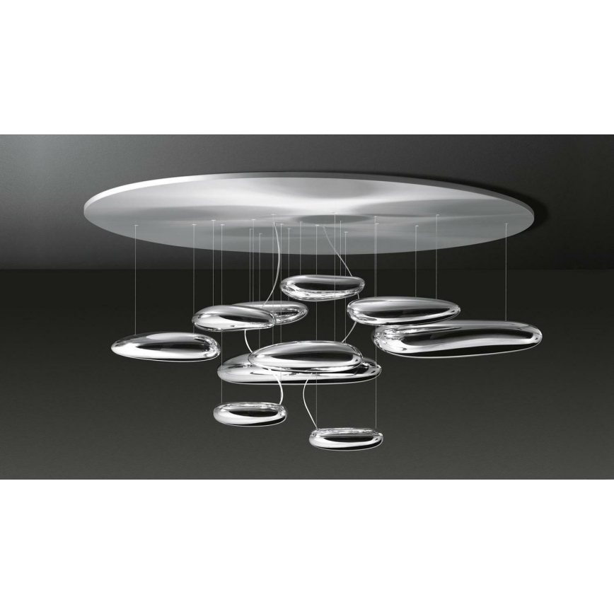 Artemide 1366110A - LED Zatemnitveni nadgradni lestenec MERCURY LED/58W/230V 3000K