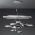 Artemide 1367110A - LED Zatemnitveni lestenec na vrvici MERCURY LED/58W/230V 3000K