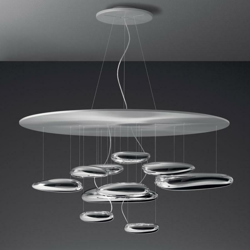 Artemide 1367110A - LED Zatemnitveni lestenec na vrvici MERCURY LED/58W/230V 3000K