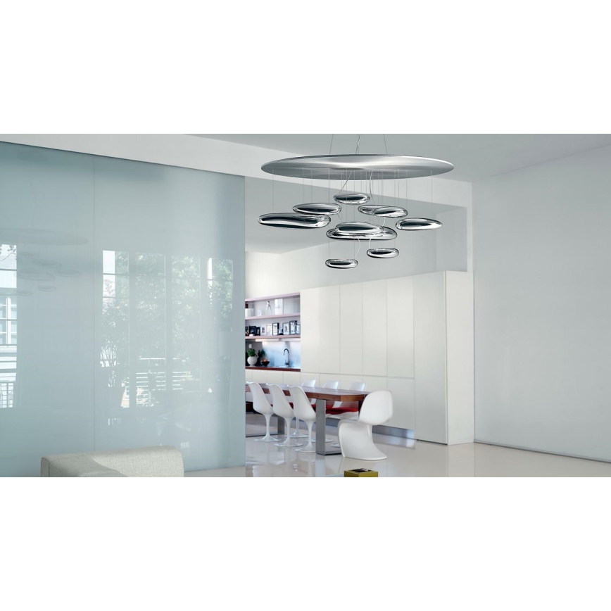 Artemide 1367110A - LED Zatemnitveni lestenec na vrvici MERCURY LED/58W/230V 3000K