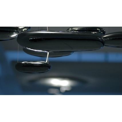 Artemide 1367110A - LED Zatemnitveni lestenec na vrvici MERCURY LED/58W/230V 3000K
