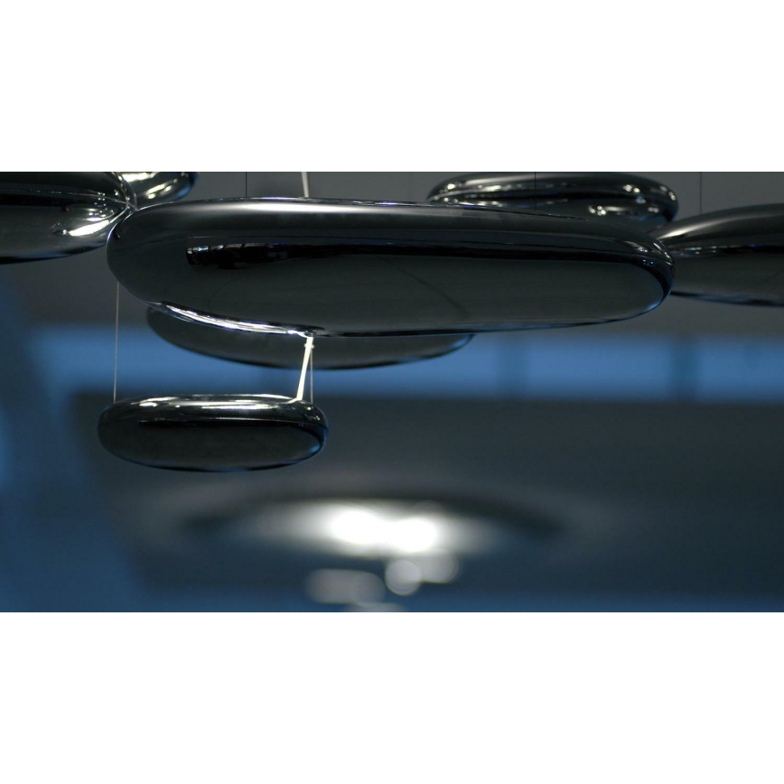 Artemide 1367110A - LED Zatemnitveni lestenec na vrvici MERCURY LED/58W/230V 3000K