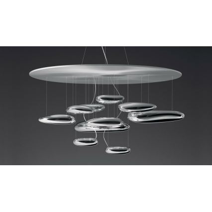 Artemide 1367110A - LED Zatemnitveni lestenec na vrvici MERCURY LED/58W/230V 3000K