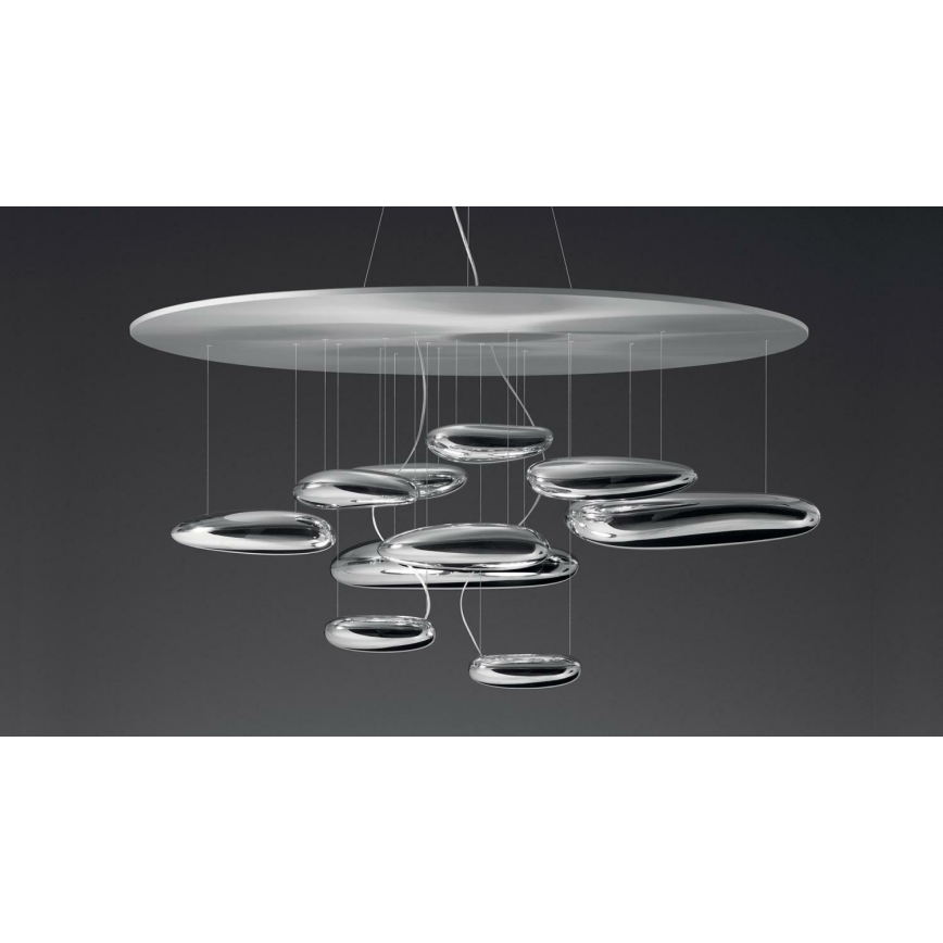 Artemide 1367110A - LED Zatemnitveni lestenec na vrvici MERCURY LED/58W/230V 3000K