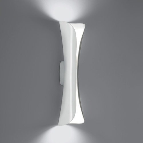 Artemide 1373020A - Stenska svetilka CADMO 2xGU10/10W/230V bela