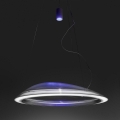 Artemide 1402010APP - LED RGBW Zatemnitveni lestenec na vrvici AMELUNA LED/45W/230V 3000K