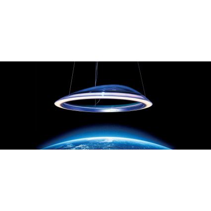 Artemide 1402010APP - LED RGBW Zatemnitveni lestenec na vrvici AMELUNA LED/45W/230V 3000K