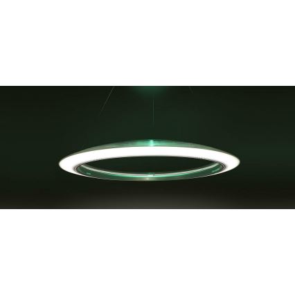 Artemide 1402010APP - LED RGBW Zatemnitveni lestenec na vrvici AMELUNA LED/45W/230V 3000K