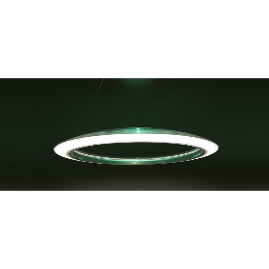 Artemide 1402010APP - LED RGBW Zatemnitveni lestenec na vrvici AMELUNA LED/45W/230V 3000K