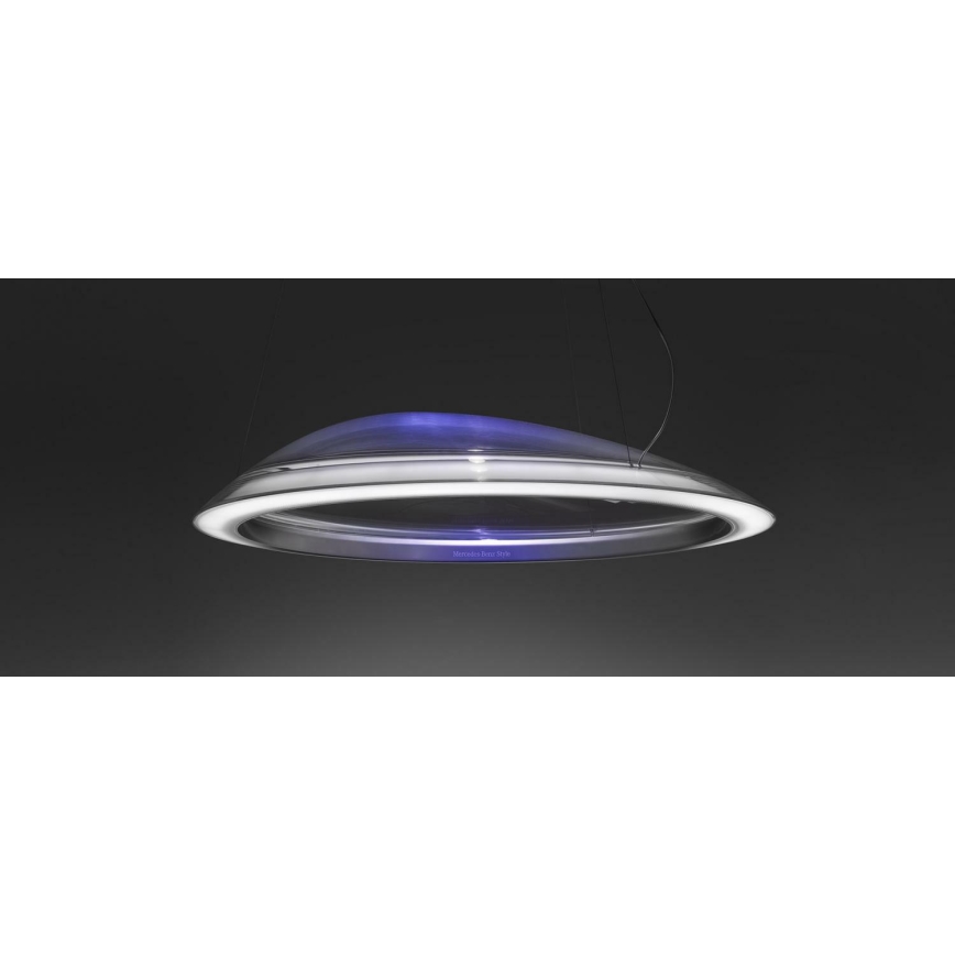Artemide 1402010APP - LED RGBW Zatemnitveni lestenec na vrvici AMELUNA LED/45W/230V 3000K