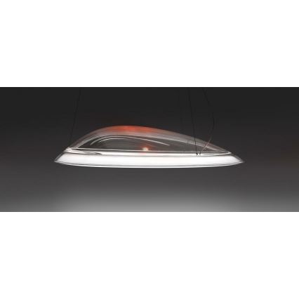 Artemide 1402010APP - LED RGBW Zatemnitveni lestenec na vrvici AMELUNA LED/45W/230V 3000K