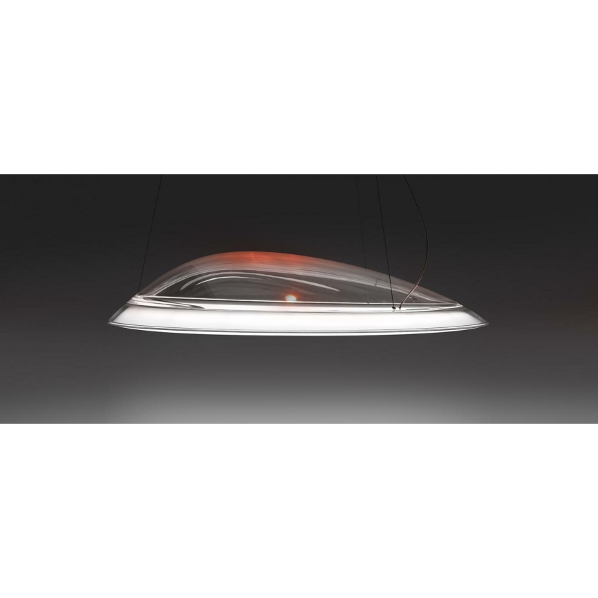 Artemide 1402010APP - LED RGBW Zatemnitveni lestenec na vrvici AMELUNA LED/45W/230V 3000K