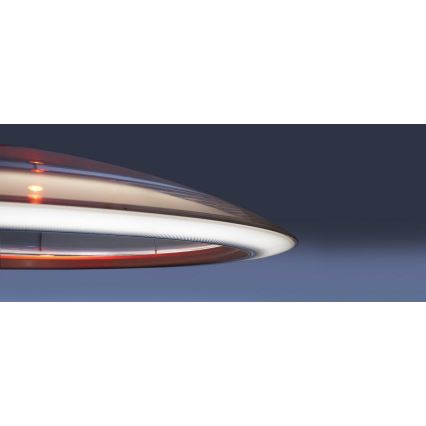 Artemide 1402010APP - LED RGBW Zatemnitveni lestenec na vrvici AMELUNA LED/45W/230V 3000K