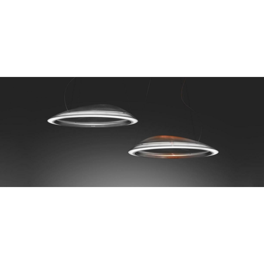 Artemide 1402010APP - LED RGBW Zatemnitveni lestenec na vrvici AMELUNA LED/45W/230V 3000K