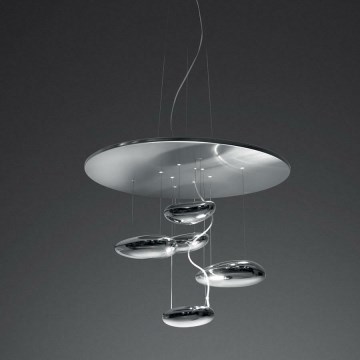 Artemide 1477110A - LED Zatemnitveni lestenec na vrvici MERCURY LED/29W/230V 3000K