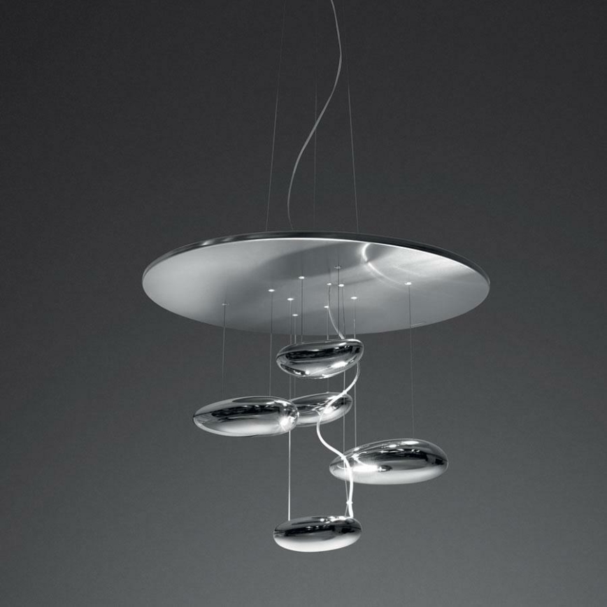 Artemide 1477110A - LED Zatemnitveni lestenec na vrvici MERCURY LED/29W/230V 3000K