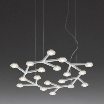 Artemide 1575050APP - LED Zatemnitveni lestenec na vrvici NET LED/43W/230V pr. 65 cm 3000K