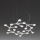 Artemide 1575050APP - LED Zatemnitveni lestenec na vrvici NET LED/43W/230V pr. 65 cm 3000K