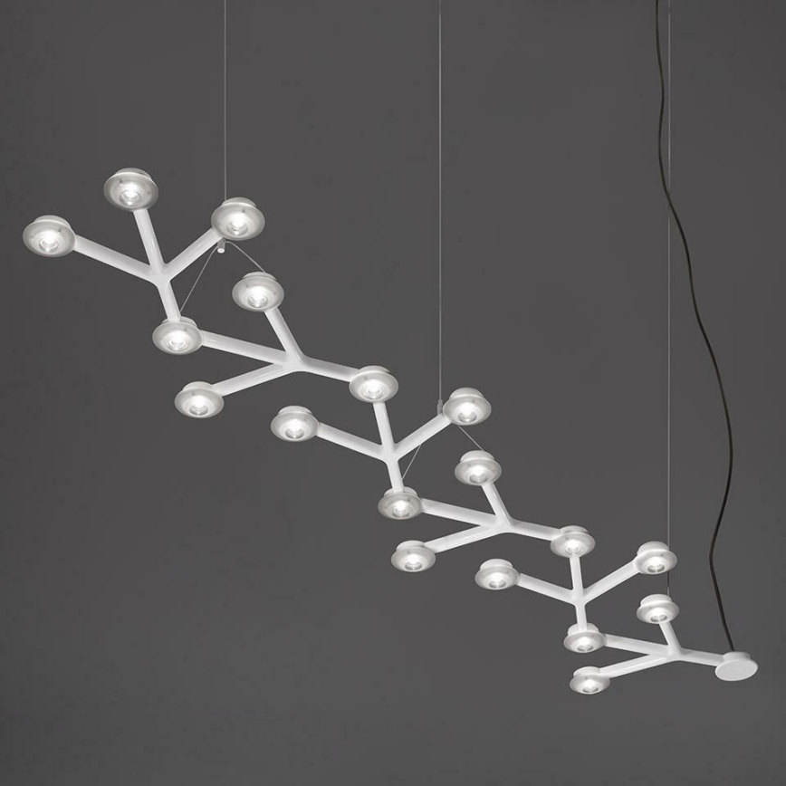 Artemide 1578050APP - LED Zatemnitveni lestenec na vrvici NET LED/45W/230V 3000K
