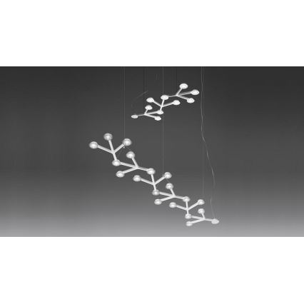 Artemide 1578050APP - LED Zatemnitveni lestenec na vrvici NET LED/45W/230V 3000K