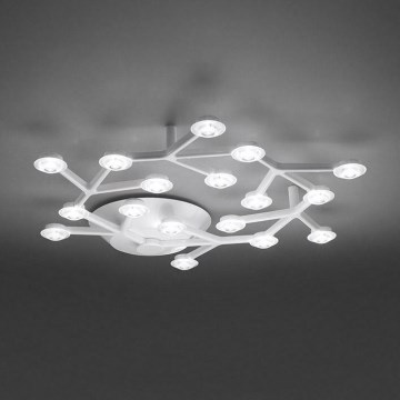 Artemide 1594050APP - LED Zatemnitvena stropna svetilka NET LED/43W/230V 3000K