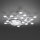 Artemide 1594050APP - LED Zatemnitvena stropna svetilka NET LED/43W/230V 3000K