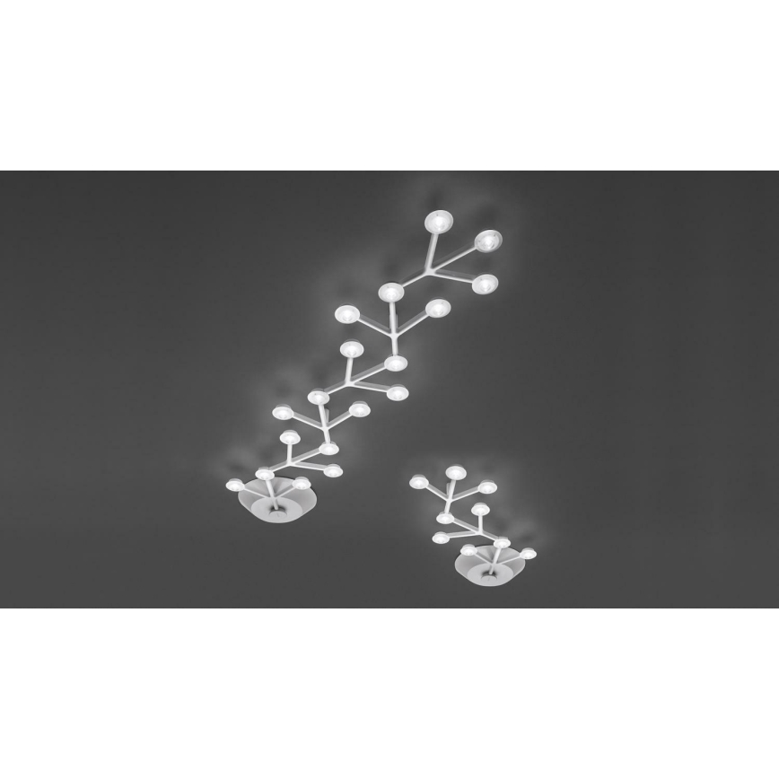 Artemide 1596050APP - LED Zatemnitvena stropna svetilka NET LED/45W/230V 3000K