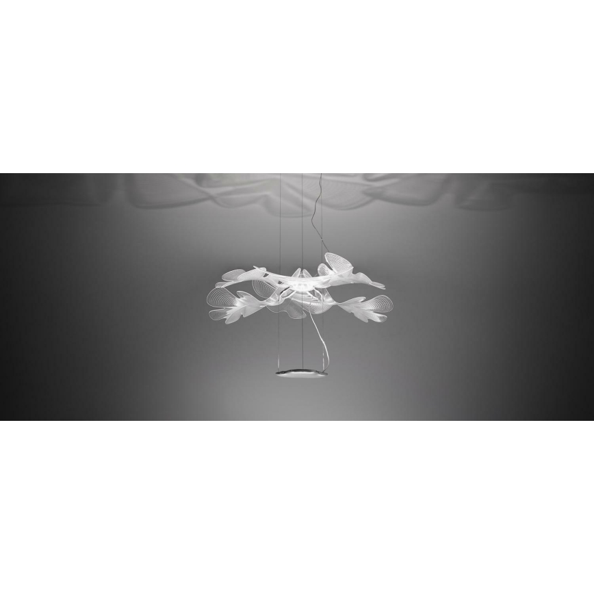Artemide 1628010APP - LED Zatemnitveni lestenec na vrvici CHLOROPHILIA LED/44W/230V 3000K