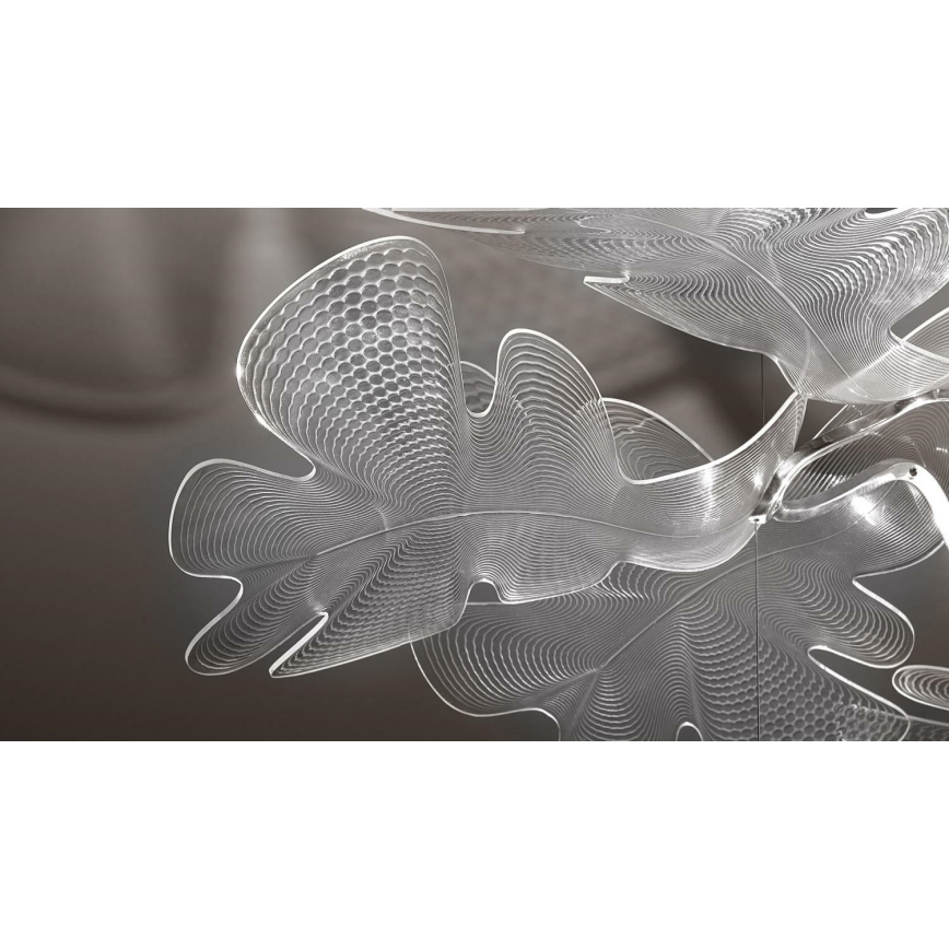 Artemide 1628010APP - LED Zatemnitveni lestenec na vrvici CHLOROPHILIA LED/44W/230V 3000K