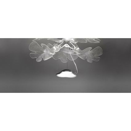 Artemide 1628010APP - LED Zatemnitveni lestenec na vrvici CHLOROPHILIA LED/44W/230V 3000K