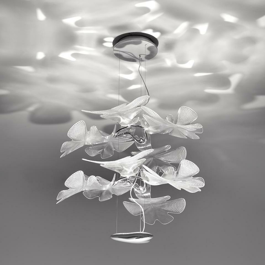 Artemide 1628110APP - LED Zatemnitveni lestenec na vrvici CHLOROPHILIA LED/44W/230V 3000K