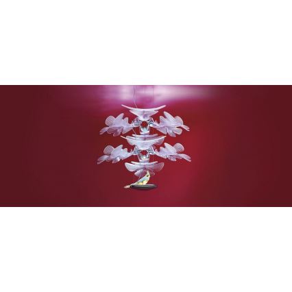 Artemide 1628110APP - LED Zatemnitveni lestenec na vrvici CHLOROPHILIA LED/44W/230V 3000K