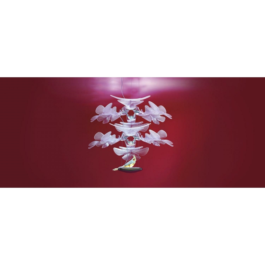 Artemide 1628110APP - LED Zatemnitveni lestenec na vrvici CHLOROPHILIA LED/44W/230V 3000K