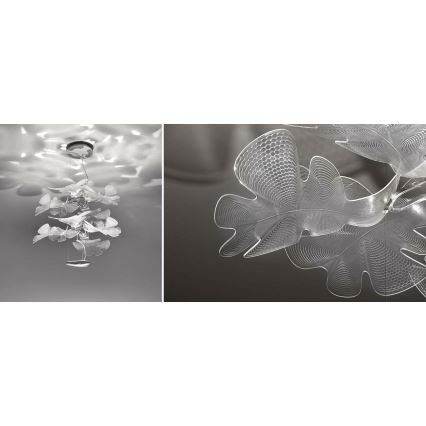Artemide 1628110APP - LED Zatemnitveni lestenec na vrvici CHLOROPHILIA LED/44W/230V 3000K