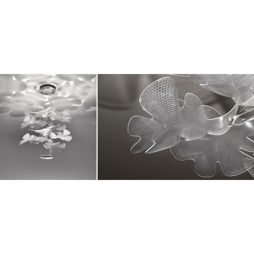 Artemide 1628110APP - LED Zatemnitveni lestenec na vrvici CHLOROPHILIA LED/44W/230V 3000K