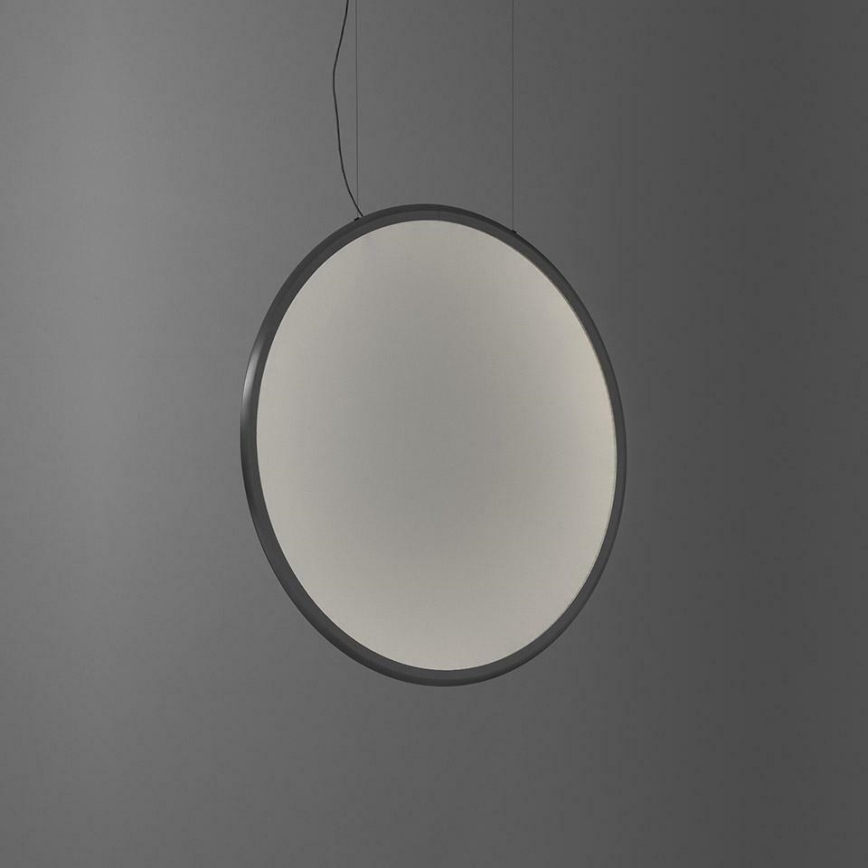 Artemide 1992010APP - LED Zatemnitveni lestenec na vrvici DISCOVERY LED/40W/230V 3000K antracit