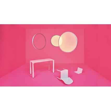 Artemide 1992010APP - LED Zatemnitveni lestenec na vrvici DISCOVERY LED/40W/230V 3000K antracit