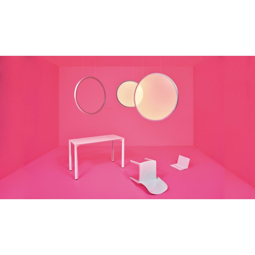 Artemide 1992010APP - LED Zatemnitveni lestenec na vrvici DISCOVERY LED/40W/230V 3000K antracit
