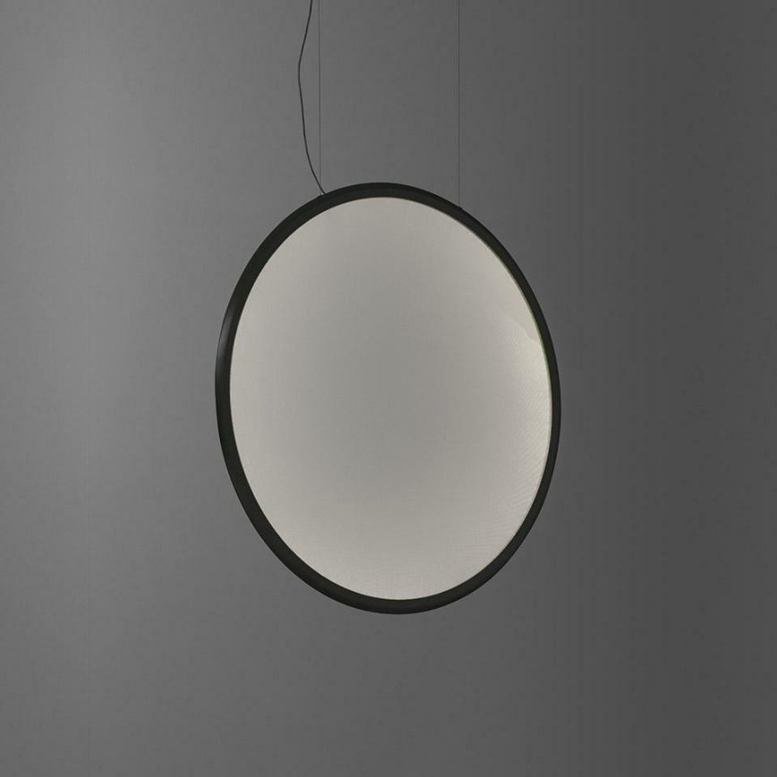 Artemide 1992030APP - LED Zatemnitveni lestenec na vrvici DISCOVERY LED/40W/230V 3000K črna