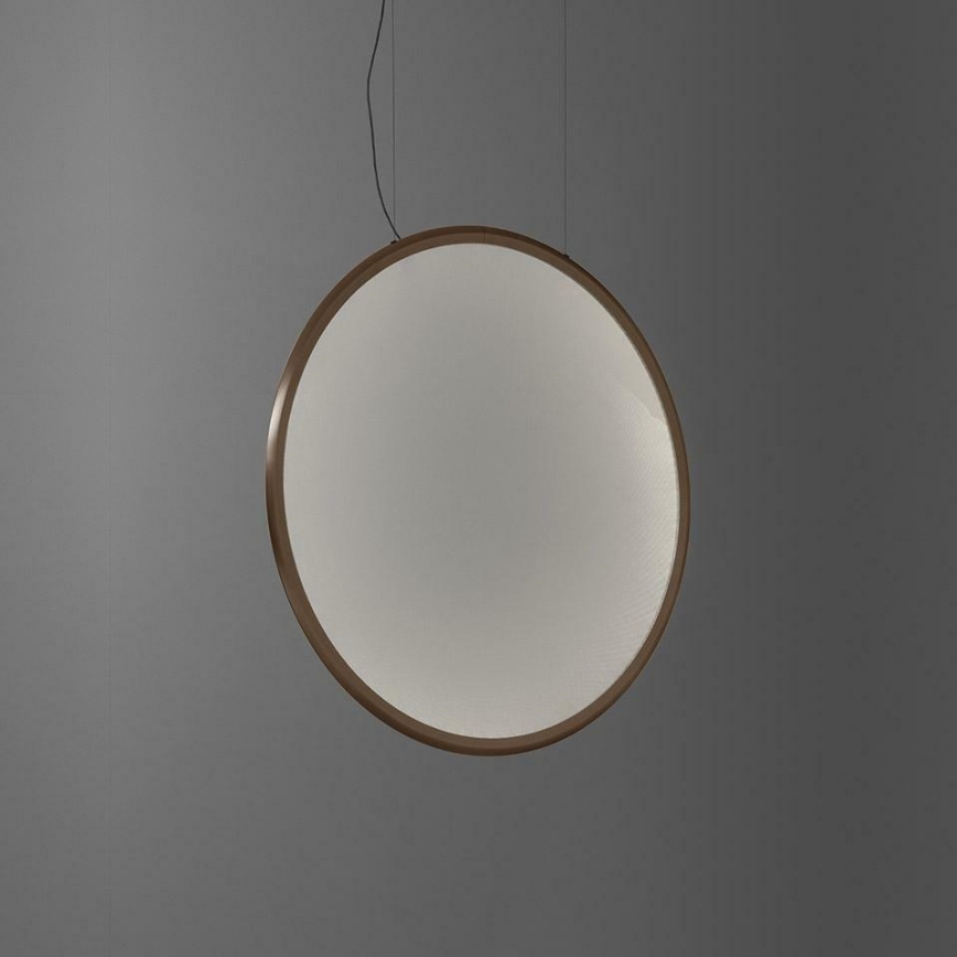 Artemide 1992060APP - LED Zatemnitveni lestenec na vrvici DISCOVERY LED/40W/230V 3000K bron